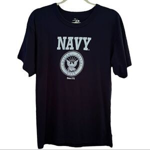 NWOT Rothco US Navy‎ Short Sleeve Navy Blue Tshirt Size Large